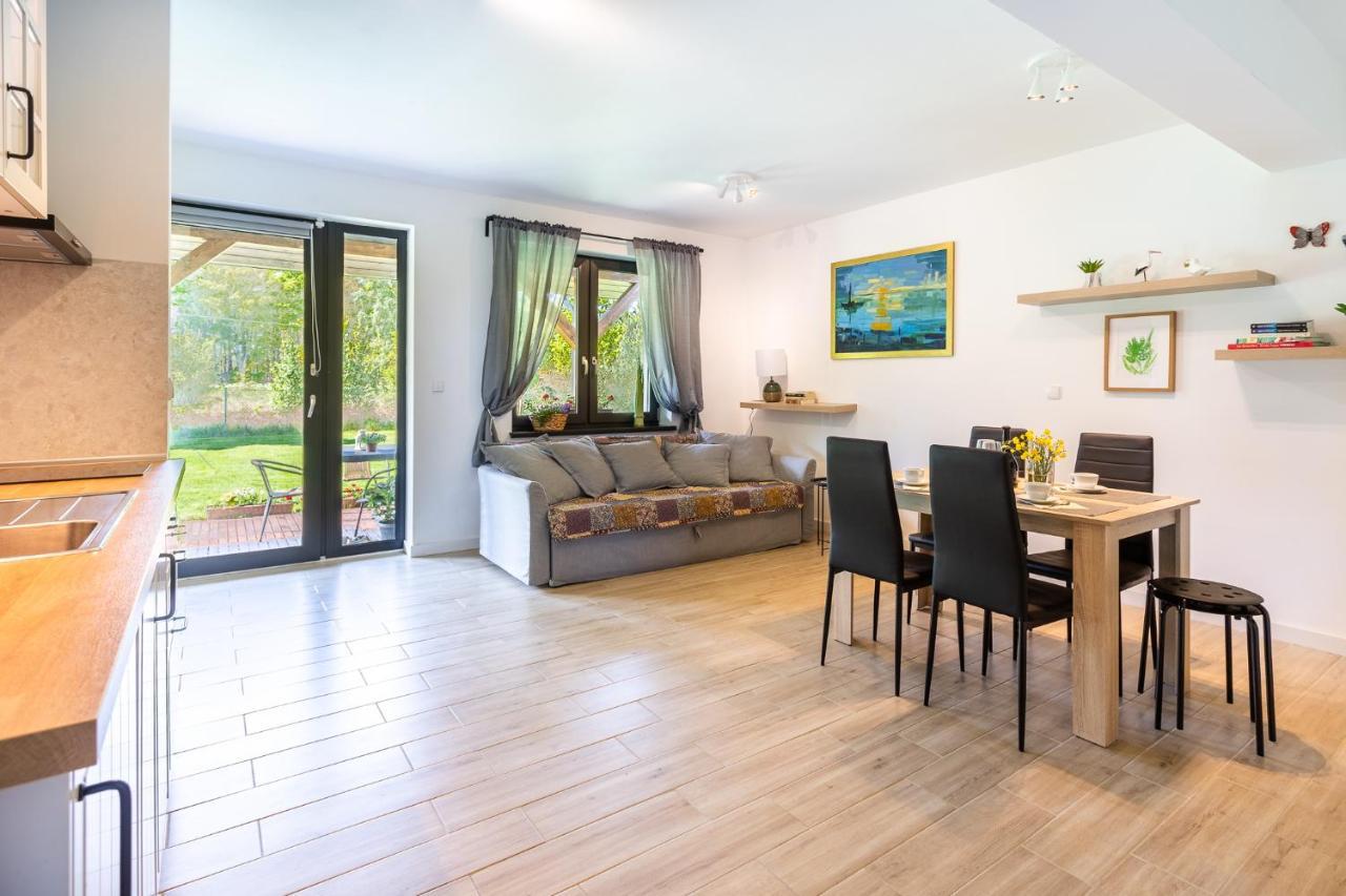 Apartamenty - Dom سموودجينسكي لاس المظهر الخارجي الصورة