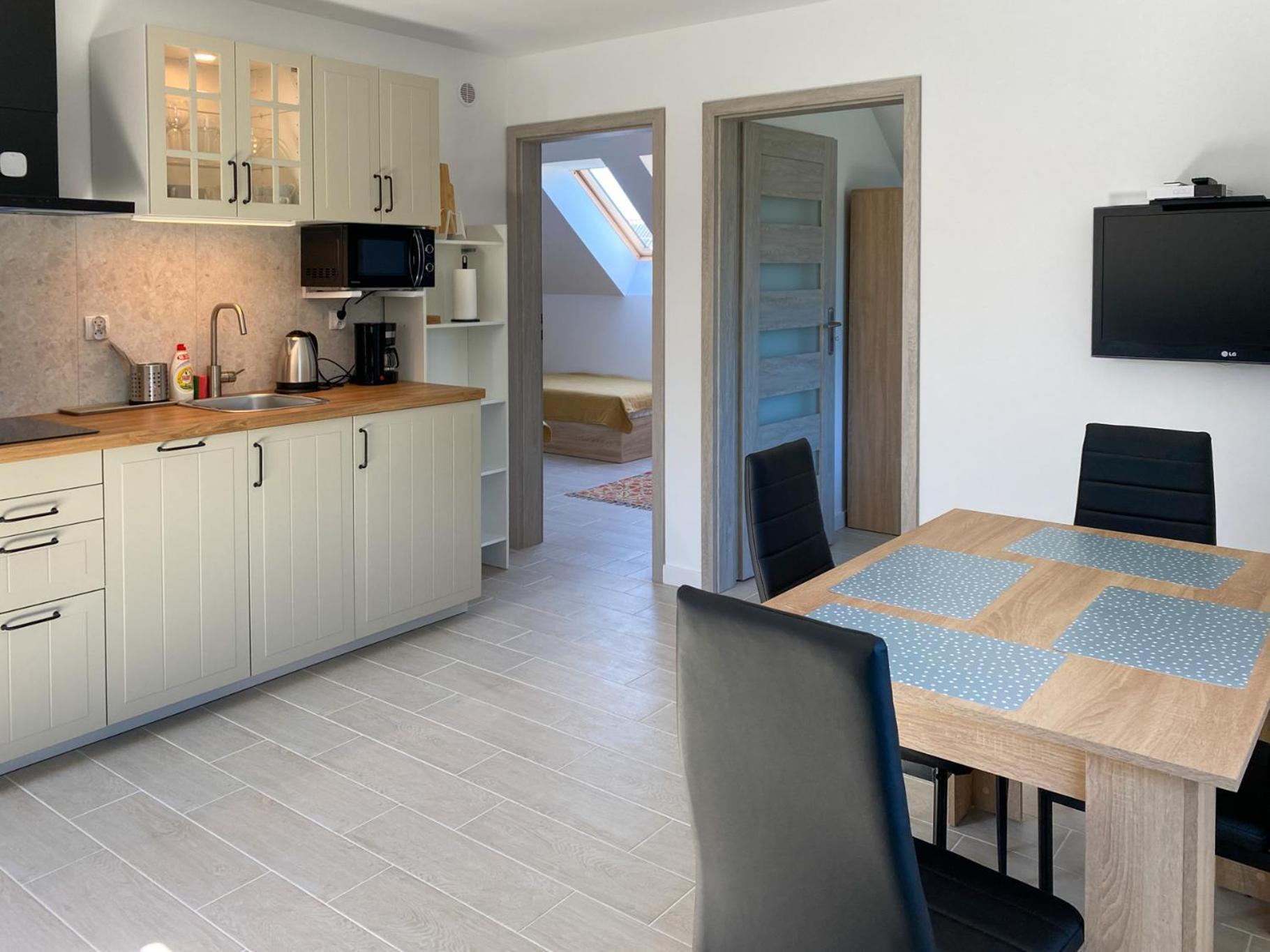 Apartamenty - Dom سموودجينسكي لاس المظهر الخارجي الصورة